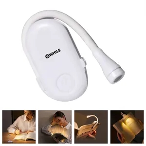 USB Rechargeable Adjustable Book Light Clip