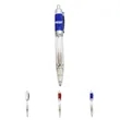 2 in 1 Lighted Tip LED Penlight Ballpoint Light Up Pen | https://www.bestnamebadges.com