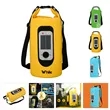 20 L Waterproof Roll Top Storage Dry Bag With Speaker LED | https://www.bestnamebadges.com