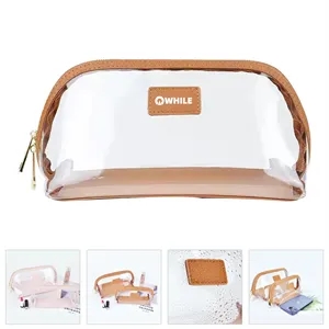 Premium Portable Clear Waterproof Cosmetic Toiletry Bag