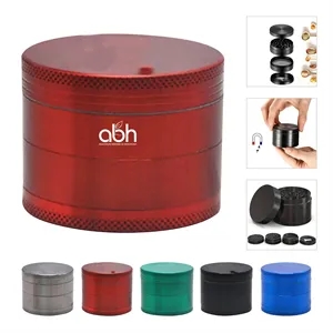 Aluminum 4 Layer Zinc Alloy Herb Grinder