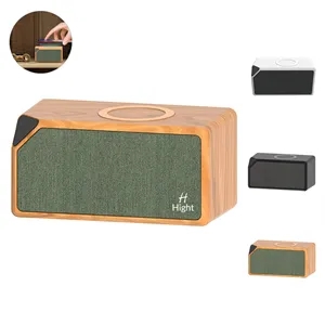 Custom Wireless Speaker with 5W Cordless Charger