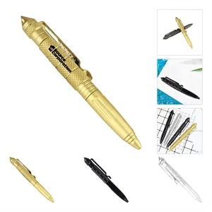 5 Pack Multifunctional Tungsten Steel Military Tactical Pen