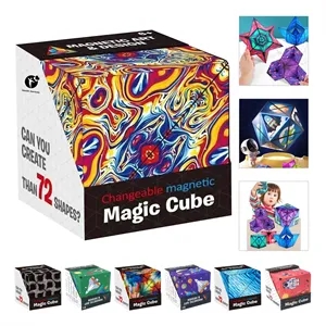 Infinity 3D Changeable Fidget Toy Star Cube Puzzle