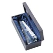 Groove Obelisk Award - Blue | https://www.bestnamebadges.com