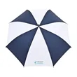 Elements 60" Recycled rPET Auto Open Golf Umbrella | https://www.bestnamebadges.com