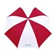 Elements 60" Recycled rPET Auto Open Golf Umbrella | https://www.bestnamebadges.com