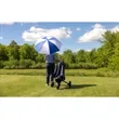 Elements 60" Recycled rPET Auto Open Golf Umbrella | https://www.bestnamebadges.com