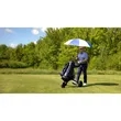 Elements 60" Recycled rPET Auto Open Golf Umbrella | https://www.bestnamebadges.com