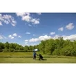 Elements 60" Recycled rPET Auto Open Golf Umbrella | https://www.bestnamebadges.com