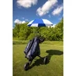 Elements 60" Recycled rPET Auto Open Golf Umbrella | https://www.bestnamebadges.com
