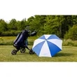 Elements 60" Recycled rPET Auto Open Golf Umbrella | https://www.bestnamebadges.com