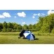 Elements 60" Recycled rPET Auto Open Golf Umbrella | https://www.bestnamebadges.com