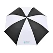 Elements 60" Recycled rPET Auto Open Golf Umbrella | https://www.bestnamebadges.com