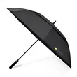 Elements 60" Recycled rPET Auto Open Dual Canopy Umbrella | https://www.bestnamebadges.com