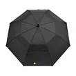 Elements 60" Recycled rPET Auto Open Dual Canopy Umbrella | https://www.bestnamebadges.com
