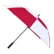 Elements 60" Recycled rPET Auto Open Dual Canopy Umbrella | https://www.bestnamebadges.com