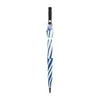 Elements 60" Recycled rPET Auto Open Dual Canopy Umbrella | https://www.bestnamebadges.com