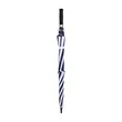 Elements 60" Recycled rPET Auto Open Dual Canopy Umbrella | https://www.bestnamebadges.com