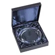 Templeton VividPrint™ Award on Base - Green | https://www.bestnamebadges.com