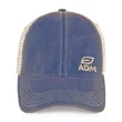 Merrimack Hat Co.® Austin Vintage Trucker | https://www.bestnamebadges.com