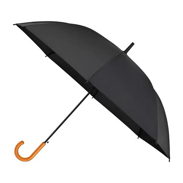 Elements 50" Recycled rPET Auto Open Hospitality Umbrella