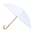 Elements 50" Recycled rPET Auto Open Hospitality Umbrella | https://www.bestnamebadges.com