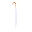Elements 50" Recycled rPET Auto Open Hospitality Umbrella | https://www.bestnamebadges.com