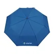 Elements 43" Recycled rPET Manual Folding Umbrella | https://www.bestnamebadges.com