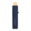 Elements 43" Recycled rPET Manual Folding Umbrella | https://www.bestnamebadges.com