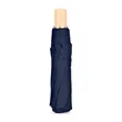 Elements 43" Recycled rPET Manual Folding Umbrella | https://www.bestnamebadges.com