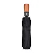 Elements 46" Auto Open & Close Executive Folding Umbrella | https://www.bestnamebadges.com