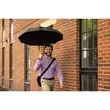 Elements 46" Auto Open & Close Executive Folding Umbrella | https://www.bestnamebadges.com