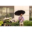 Elements 46" Auto Open & Close Executive Folding Umbrella | https://www.bestnamebadges.com