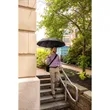 Elements 46" Auto Open & Close Executive Folding Umbrella | https://www.bestnamebadges.com