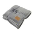 Mink Ever Soft Recycled Polyester Throw Blanket | https://www.bestnamebadges.com