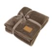 Mink Ever Soft Recycled Polyester Throw Blanket | https://www.bestnamebadges.com