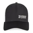 Merrimack Hat Co.® Casey Performance Trucker | https://www.bestnamebadges.com