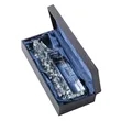 Crystal 18 Wheeler on Base - Black | https://www.bestnamebadges.com