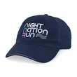 Merrimack Hat Co.® Neo Recycled Polyester Performance Cap | https://www.bestnamebadges.com