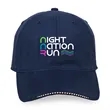 Merrimack Hat Co.® Neo Recycled Polyester Performance Cap | https://www.bestnamebadges.com