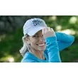Merrimack Hat Co.® Neo Recycled Polyester Performance Cap | https://www.bestnamebadges.com