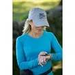 Merrimack Hat Co.® Neo Recycled Polyester Performance Cap | https://www.bestnamebadges.com