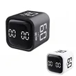 5/10/30/60 Minutes and Custom Countdown Rotation  Cube Timer | https://www.bestnamebadges.com