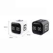 5/10/30/60 Minutes and Custom Countdown Rotation  Cube Timer | https://www.bestnamebadges.com