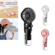 Usb Chargable Handheld Water Misting Fan | https://www.bestnamebadges.com