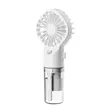 Usb Chargable Handheld Water Misting Fan | https://www.bestnamebadges.com