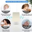 White Noise Machine for Baby Sleeping with Night Light | https://www.bestnamebadges.com