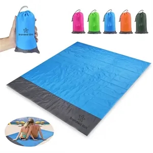 Foldable Beach Mat Lightweight Outdoor Picnic Blanket Pad