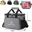 Large Insulated Lunch Bag 15L | https://www.bestnamebadges.com